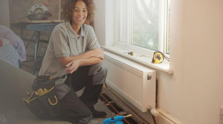 Local water heater installation in Linefork, KY